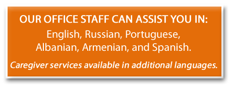Our Languages Home Care Services