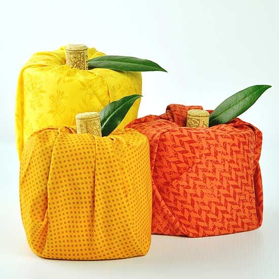 Easy Fall Activities for Seniors - Toilet Paper Pumpkins